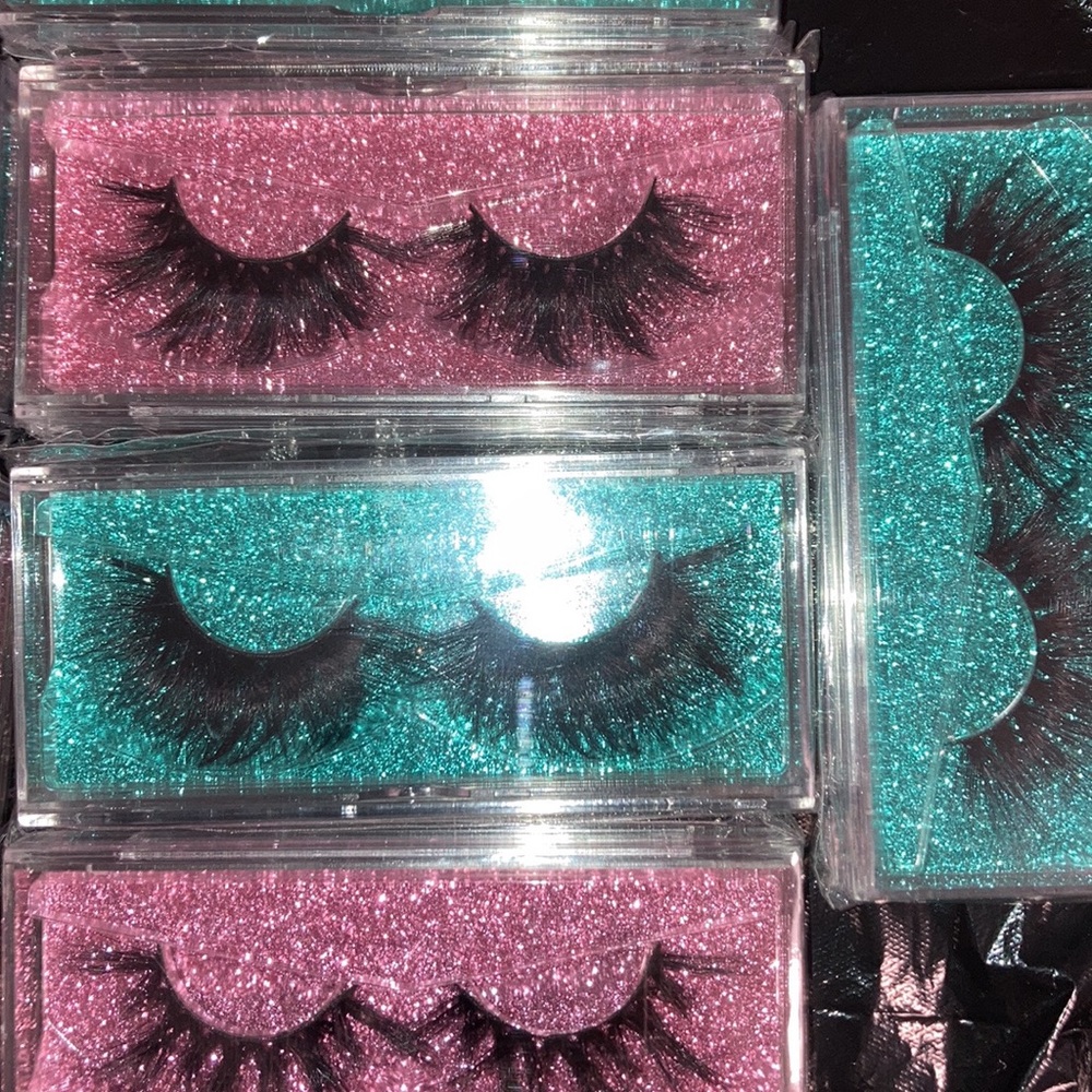 Mink Lashes From My Collection